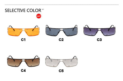 Sunglasses Metallic Frame