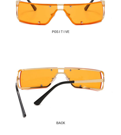Sunglasses Metallic Frame
