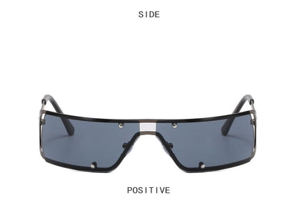 Sunglasses Metallic Frame