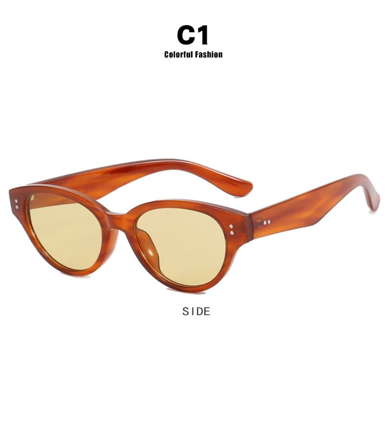 Cat Eye Retro Sunglasses