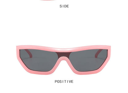 Thick Frame Sunglasses