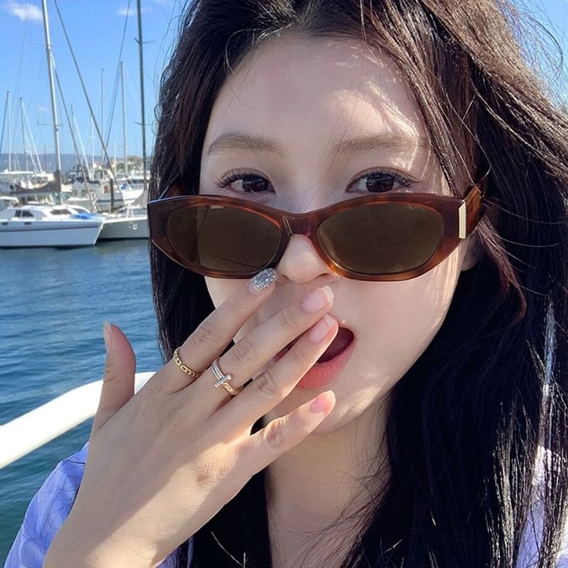 Cat Retro Sunglasses Eye