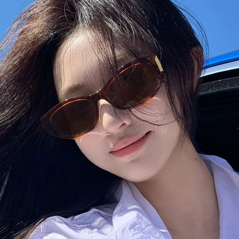 Cat Retro Sunglasses Eye