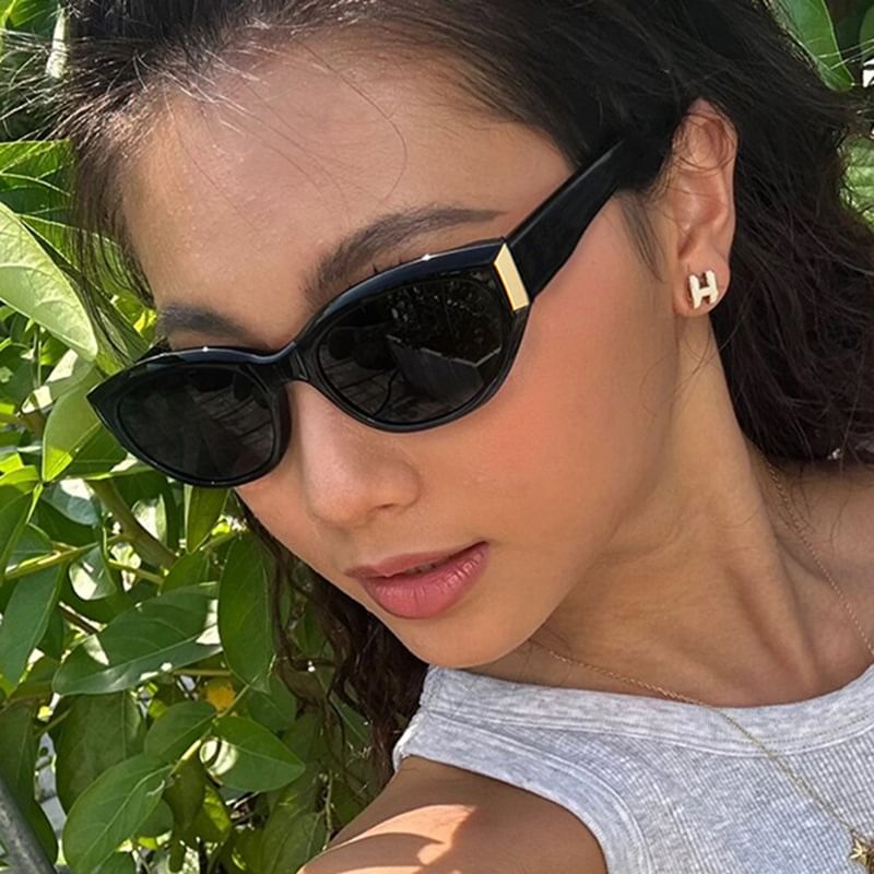 Cat Retro Sunglasses Eye