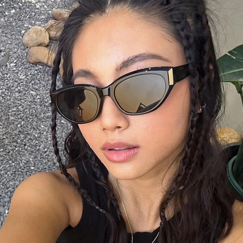 Cat Retro Sunglasses Eye