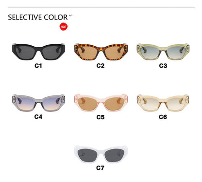 Cat Retro Sunglasses Eye