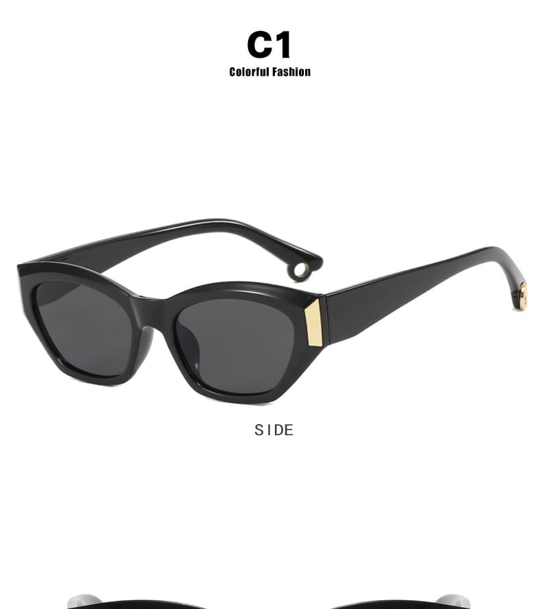 Cat Retro Sunglasses Eye
