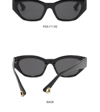 Cat Retro Sunglasses Eye