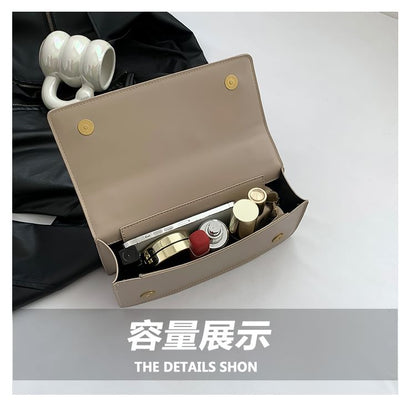 Crossbody Box Butterfly Flap Bag