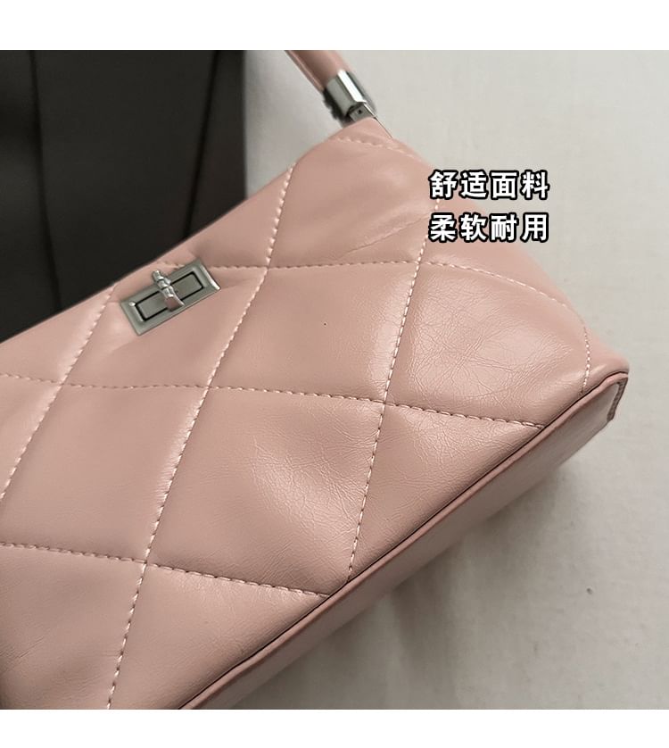 Bag Bucket Twisted Quilted