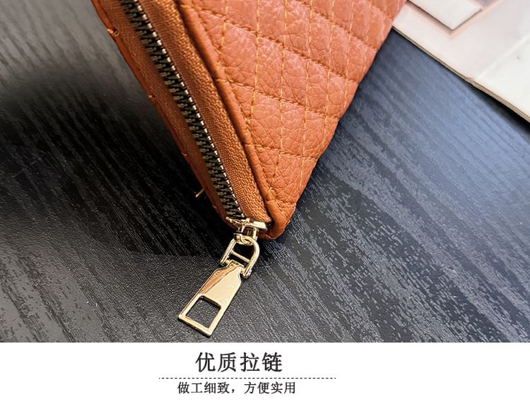 Wallet Quilted Long