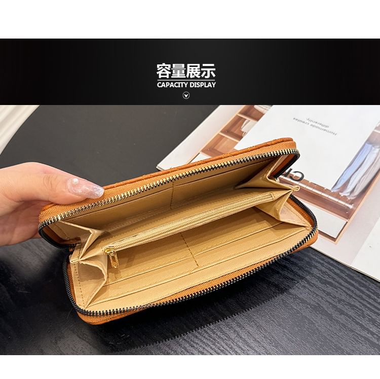 Wallet Quilted Long