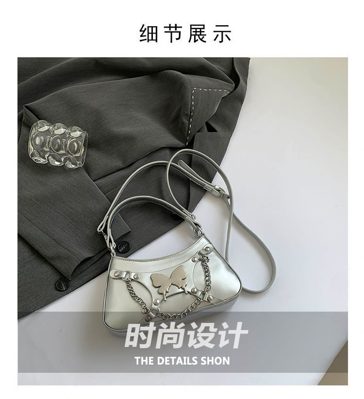 Bag Chained Crossbody Butterfly