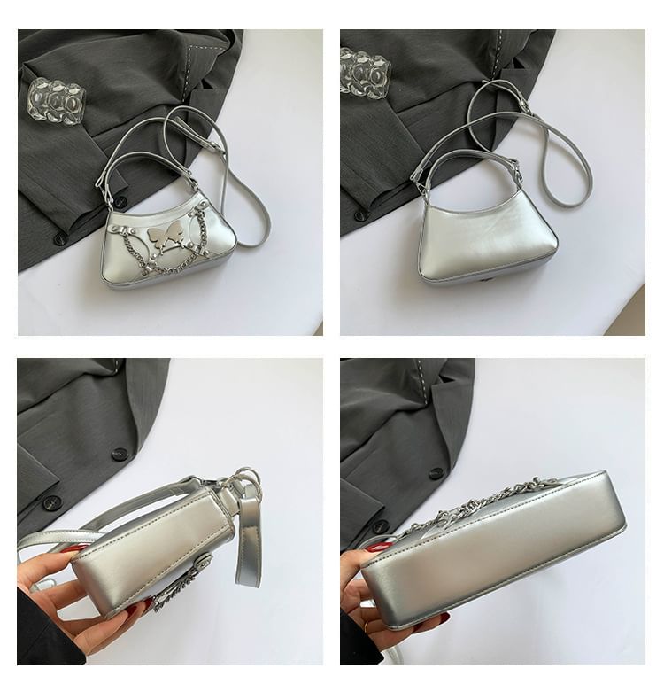 Bag Chained Crossbody Butterfly