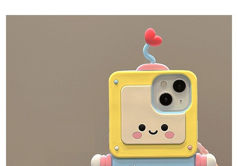 Case Robot Phone