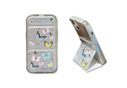 Foldable Case Stand Phone Butterfly