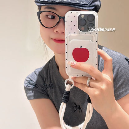 Case Phone Card Apple Holder