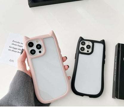 Case Phone Ear Cat