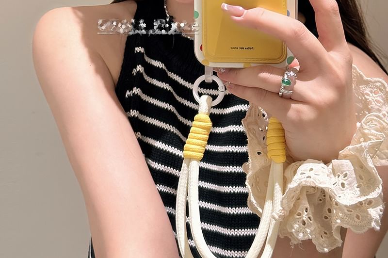 Strap Set Holder Case Phone Cherry Card /