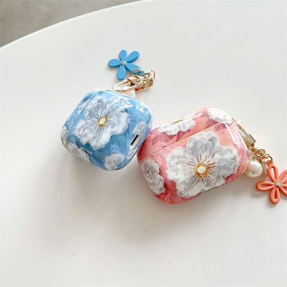 Floral AirPods / Pro Earphone Case Skin