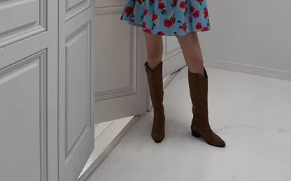 Mini Sleeveless Floral Sundress