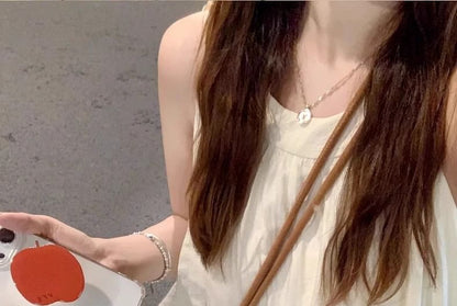 Plain Sundress Sleeveless