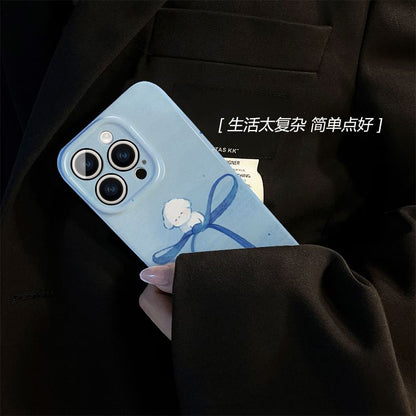 Dog Bow Phone Case