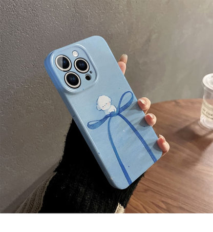 Dog Bow Phone Case