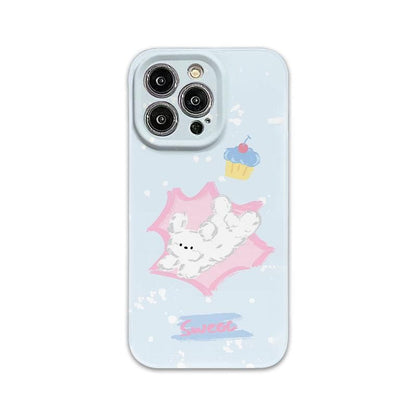 Dog Phone Case - iPhone 15 Pro Max / 15 Pro / 15 Plus / 15 / 14 Pro Max / 14 Pro / 14 Plus / 14 / 13 Pro Max / 13 Pro / 13 / 13 mini / 12 Pro Max / 12 Pro / 12 / 12 mini / 11 Pro Max / 11 Pro / 11