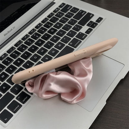 Case Scrunchie Ear Phone Cat