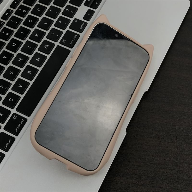 Case Scrunchie Ear Phone Cat