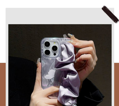 Phone Butterfly Scrunchie Case