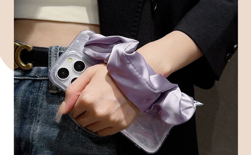 Phone Butterfly Scrunchie Case