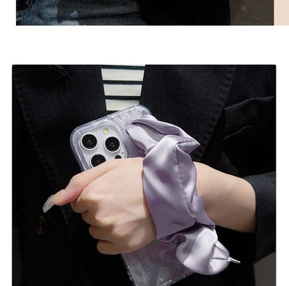 Phone Butterfly Scrunchie Case