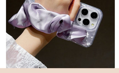 Phone Butterfly Scrunchie Case