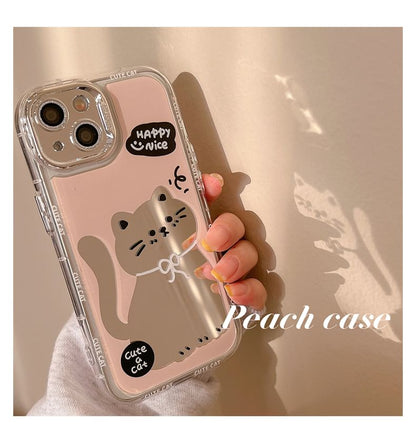 Cat Mirrored Phone Case