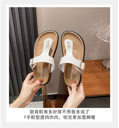 Thong Slide Sandals