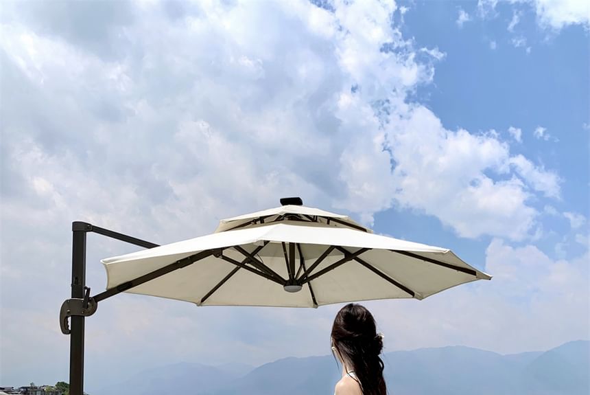 Robe d'été longue à motifs licou