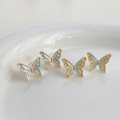 Butterfly Ear Stud