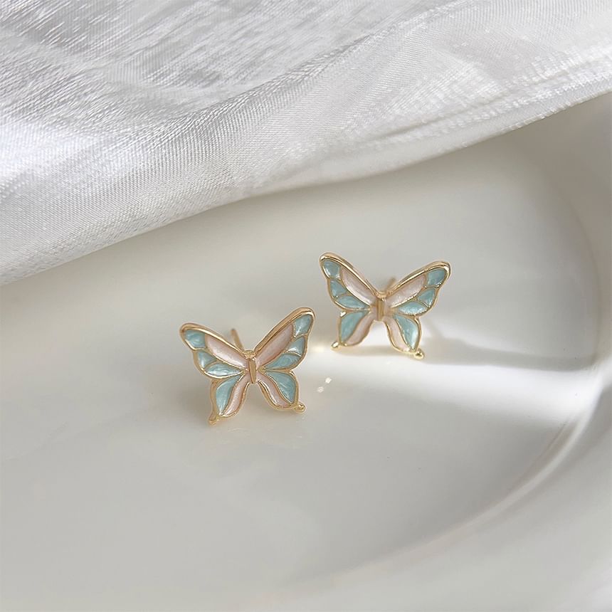 Butterfly Ear Stud