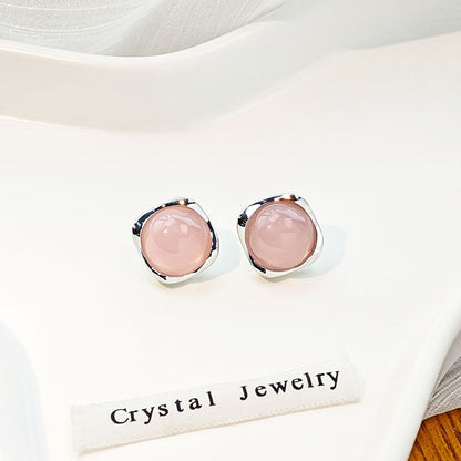 Clous d'oreilles en perles