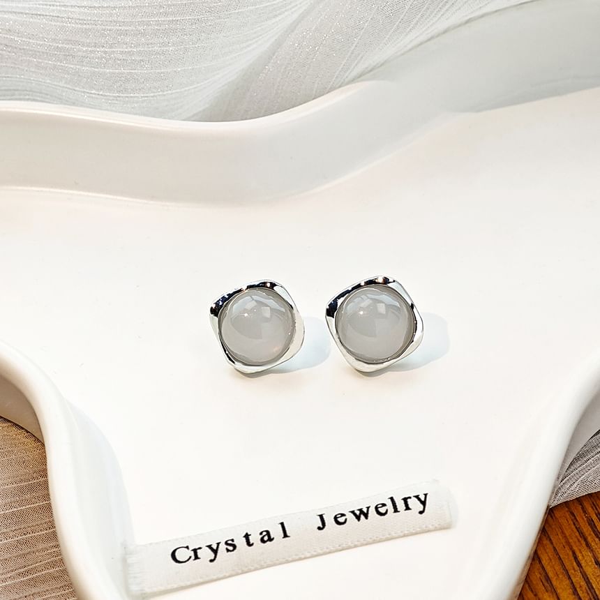 Clous d'oreilles en perles