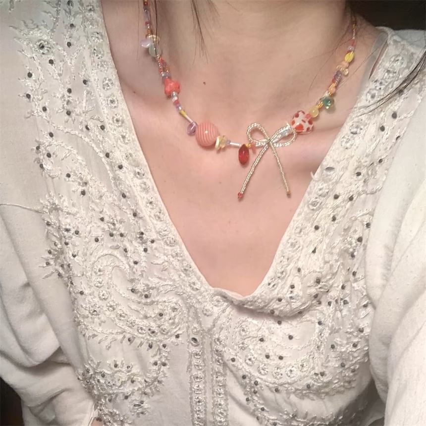 Beaded Necklace