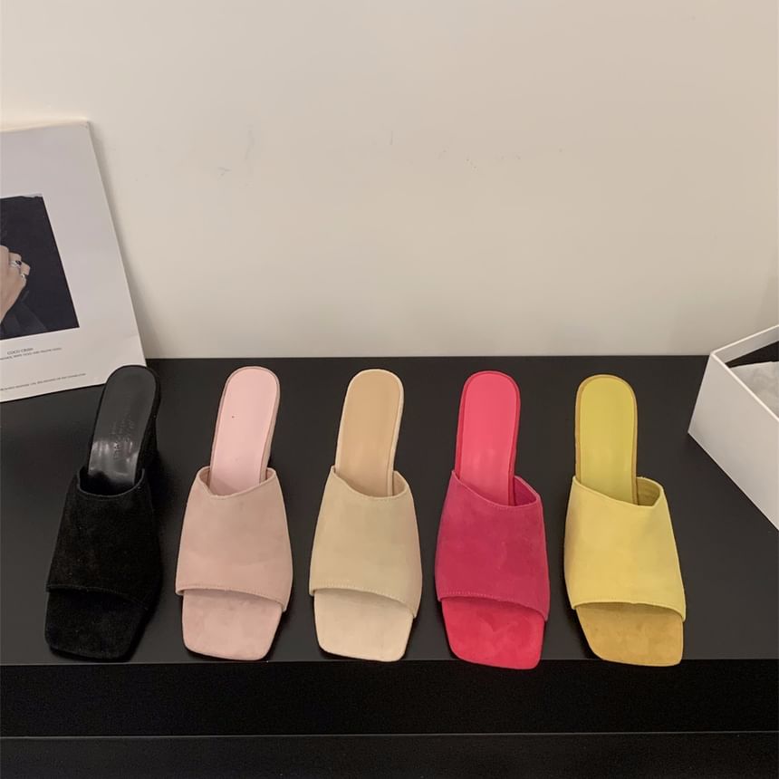 Slide Sandals Wedge