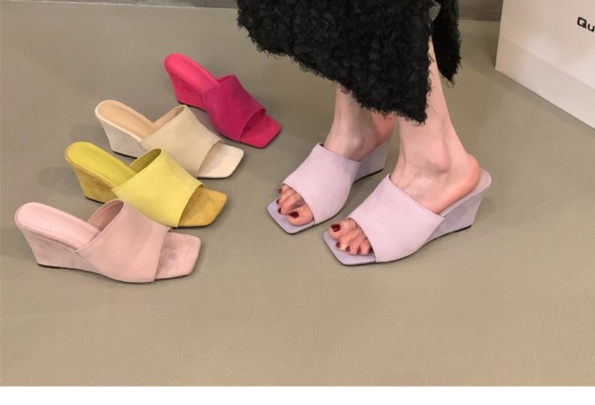Slide Sandals Wedge