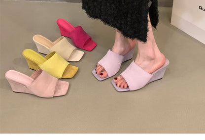 Slide Sandals Wedge