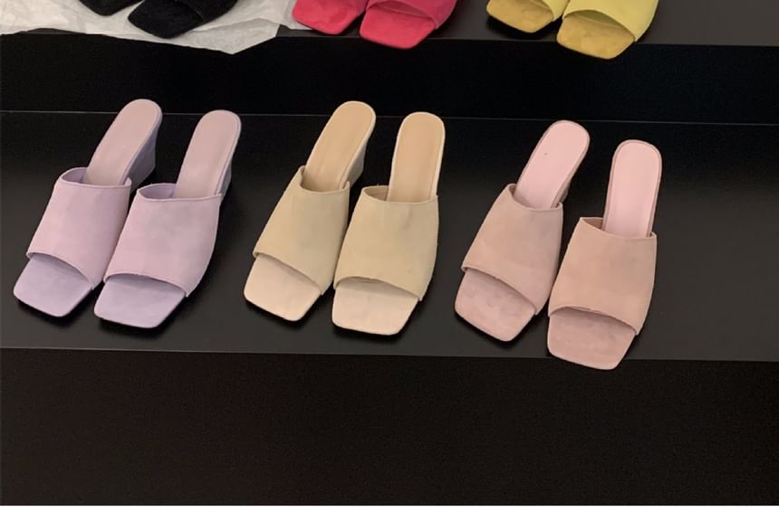 Slide Sandals Wedge