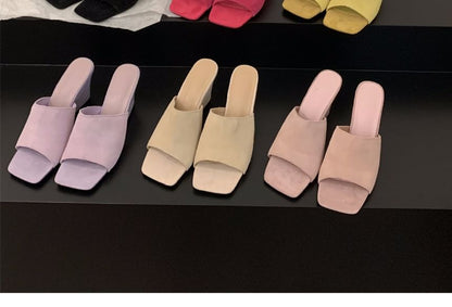 Slide Sandals Wedge