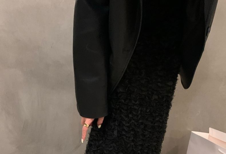 Beaded Kitten Flip-Flops Heel