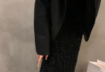 Beaded Kitten Flip-Flops Heel